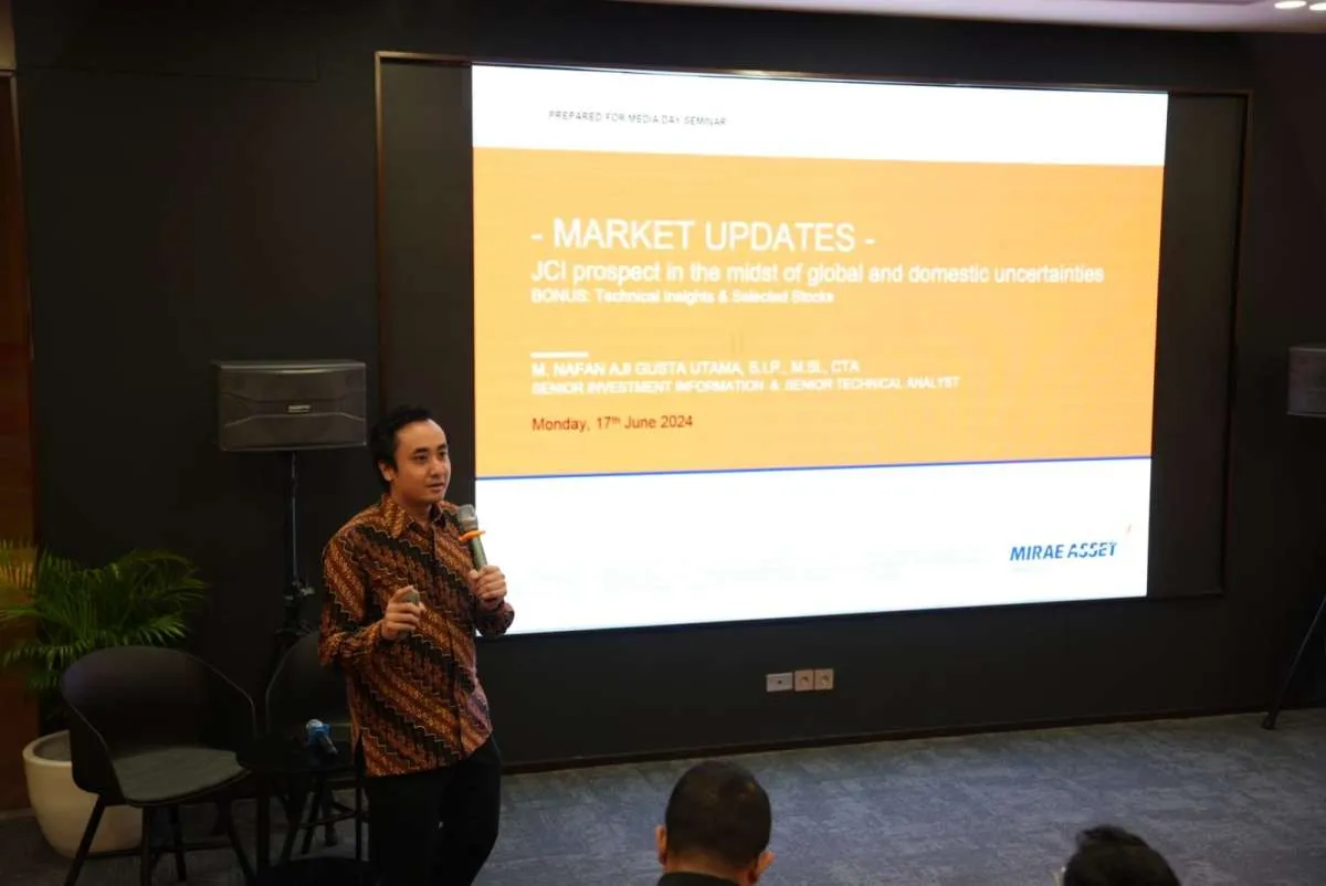 Mirae Asset:Pasar Saham Hingga Tengah Tahun Kurang Baik, Lapkeu Emiten Juni Dinanti