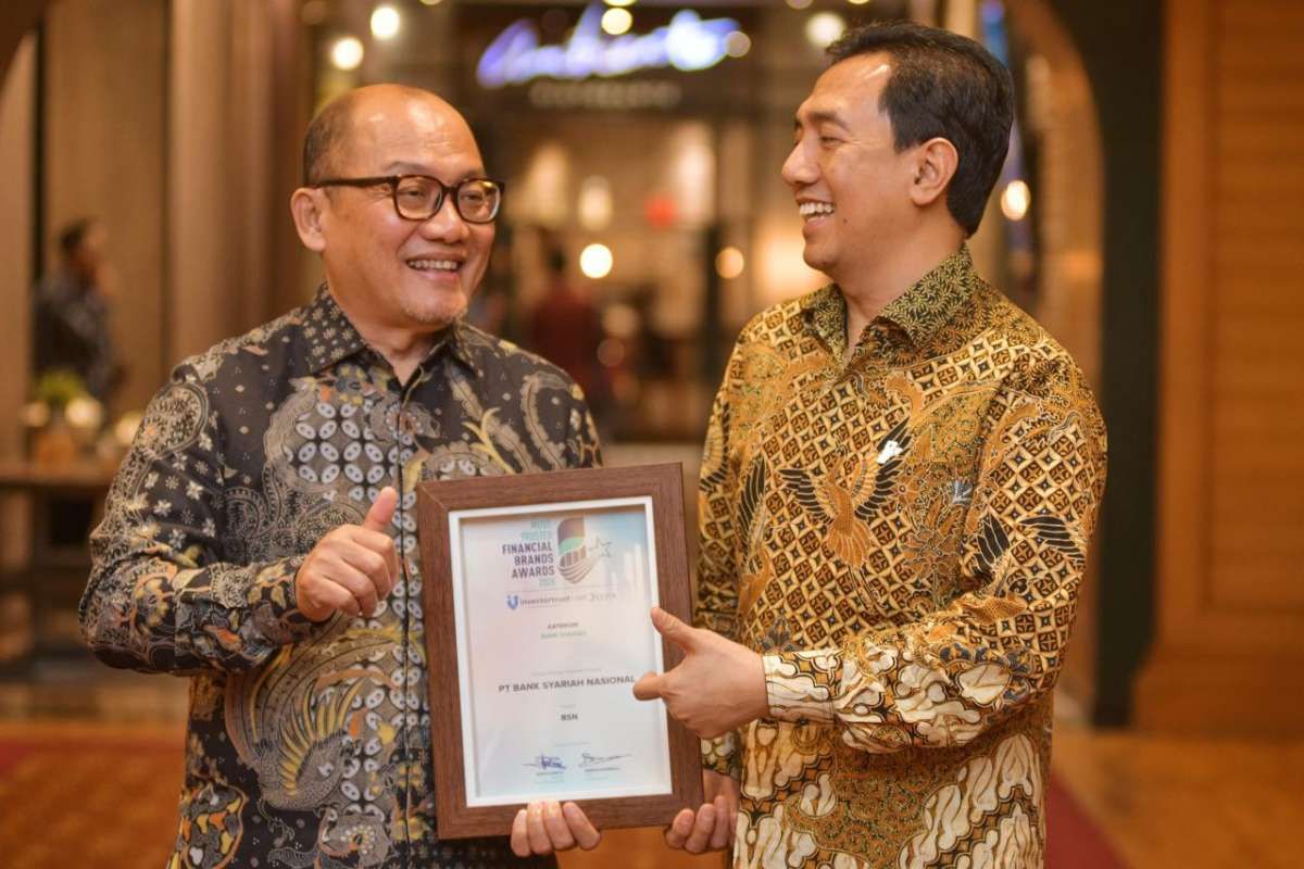 Bank Syariah Nasional (BSN) Raih Penghargaan Brands Awards 