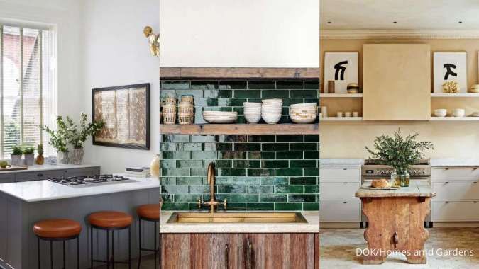 7 Alasan Anda Tak Membutuhkan Kabinet Dinding di Dapur, Simak Tren Dapur Terkini