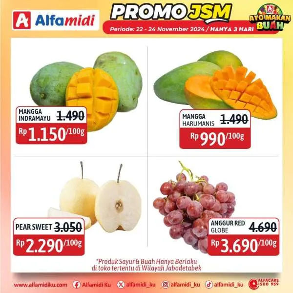 Promo JSM Alfamidi Periode 22-24 November 2024