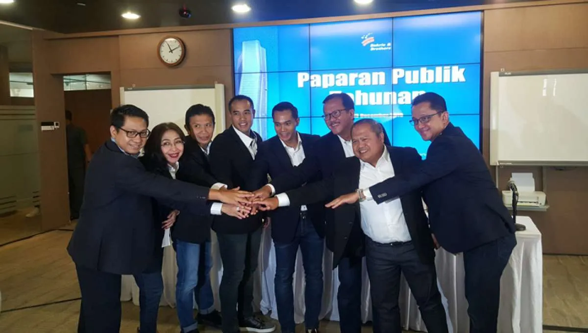 Berkat restrukturisasi utang, Bakrie & Brothers (BNBR) raup laba 