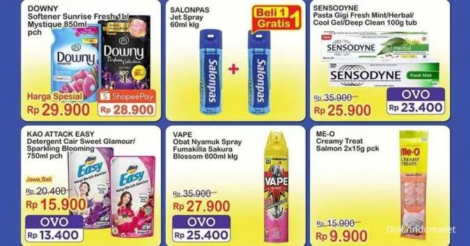 Promo Gajian Indomaret Periode 25 Februari-5 Maret 2022