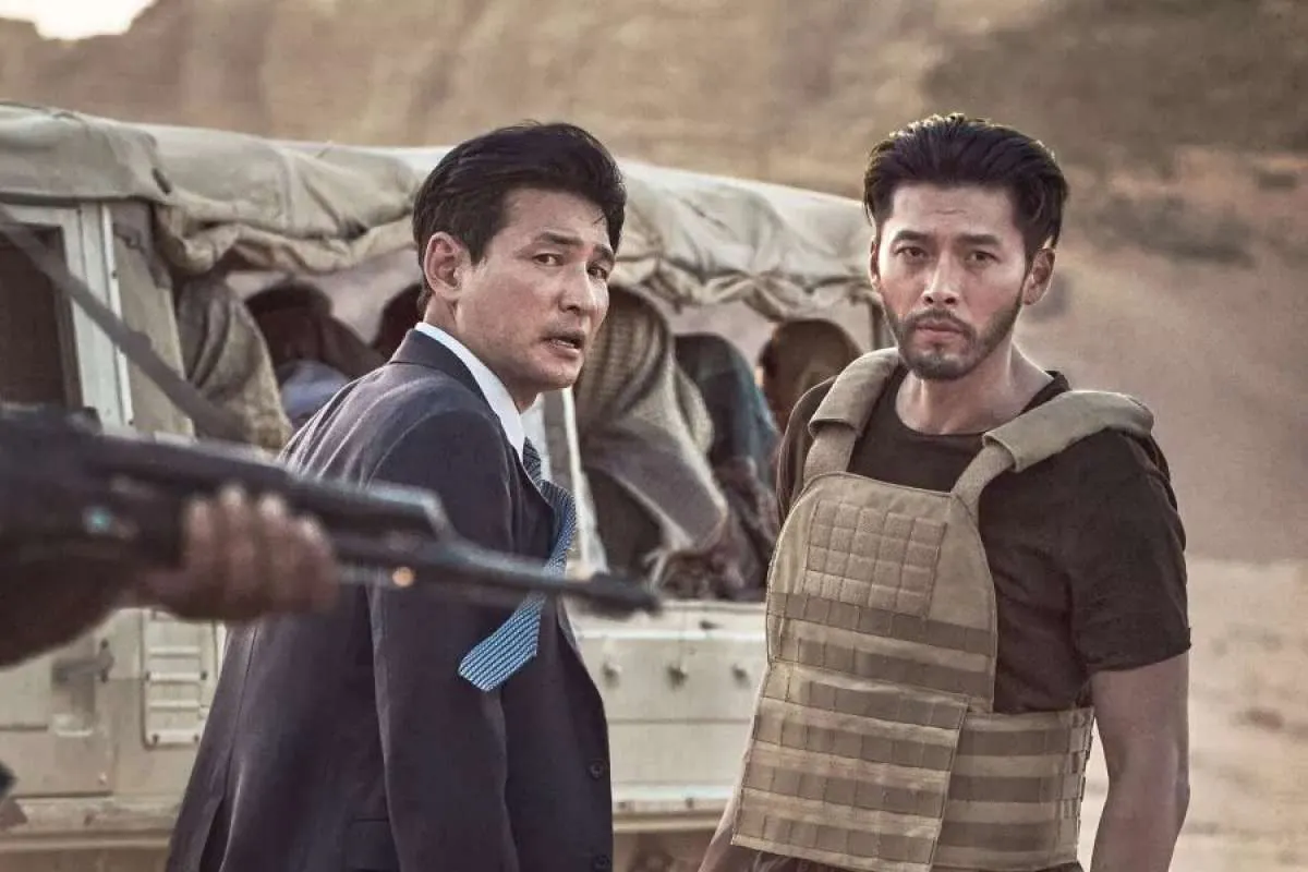 Sinopsis The Point Men, Ketika Hyun Bin Jadi Intel Korea Bebaskan Sandera Taliban
