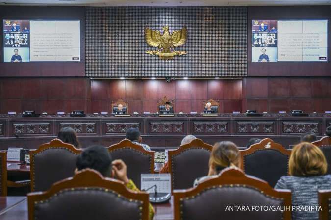 9 Hakim MK Langgar Etik karena Bocorkan Info RPH Putusan Usia Capres-Cawapres