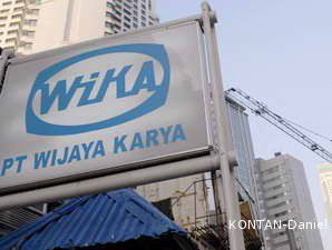 Wika Sediakan Dana Akuisisi Tambang Rp 150 M 