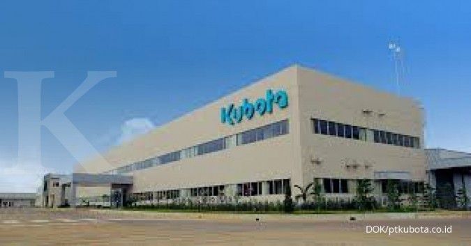 Kubota investasi pabrik Rp 300 miliar