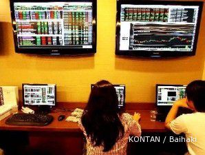 Nasabah online trading Bhakti Sekuritas lebih dominan