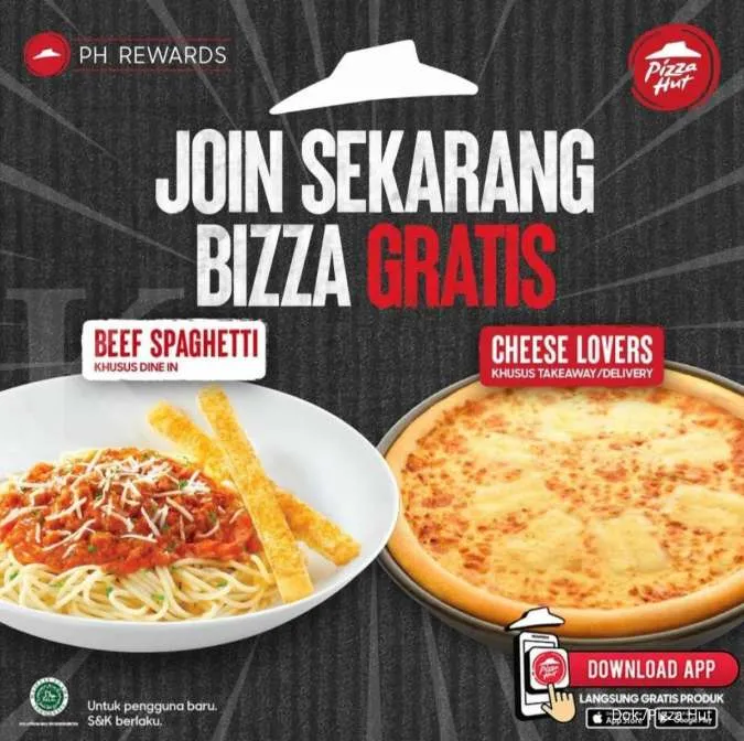 Promo Pizza Hut Khusus Pengguna Baru