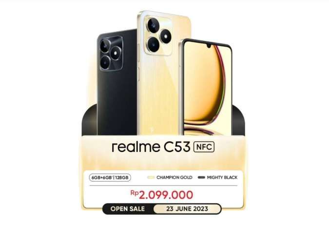 Harga Realme C53 NFC