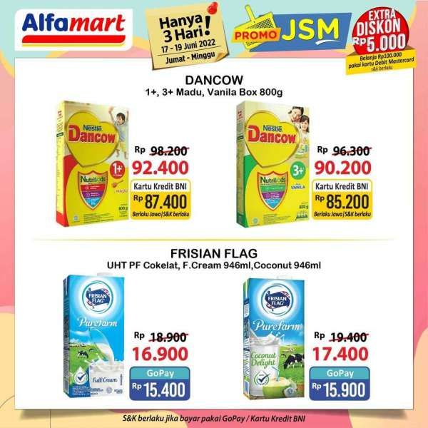 Promo JSM Alfamart Terbaru 17-19 Juni 2022