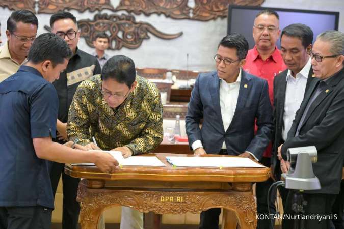 Besok, Pemerintah dan DPR Bawa Draf RUU Perubahan UU P2SK ke Sidang Paripurna
