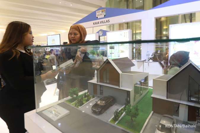 Potensi Realisasi Marketing Sales Emiten Properti di Semester II-2025 Penuh Tantangan