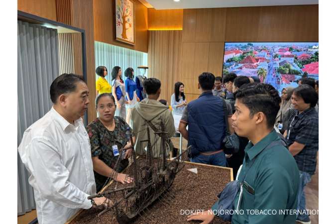 Nojorono Kudus Sambut Positif Pembatalan Kenaikan Cukai Rokok