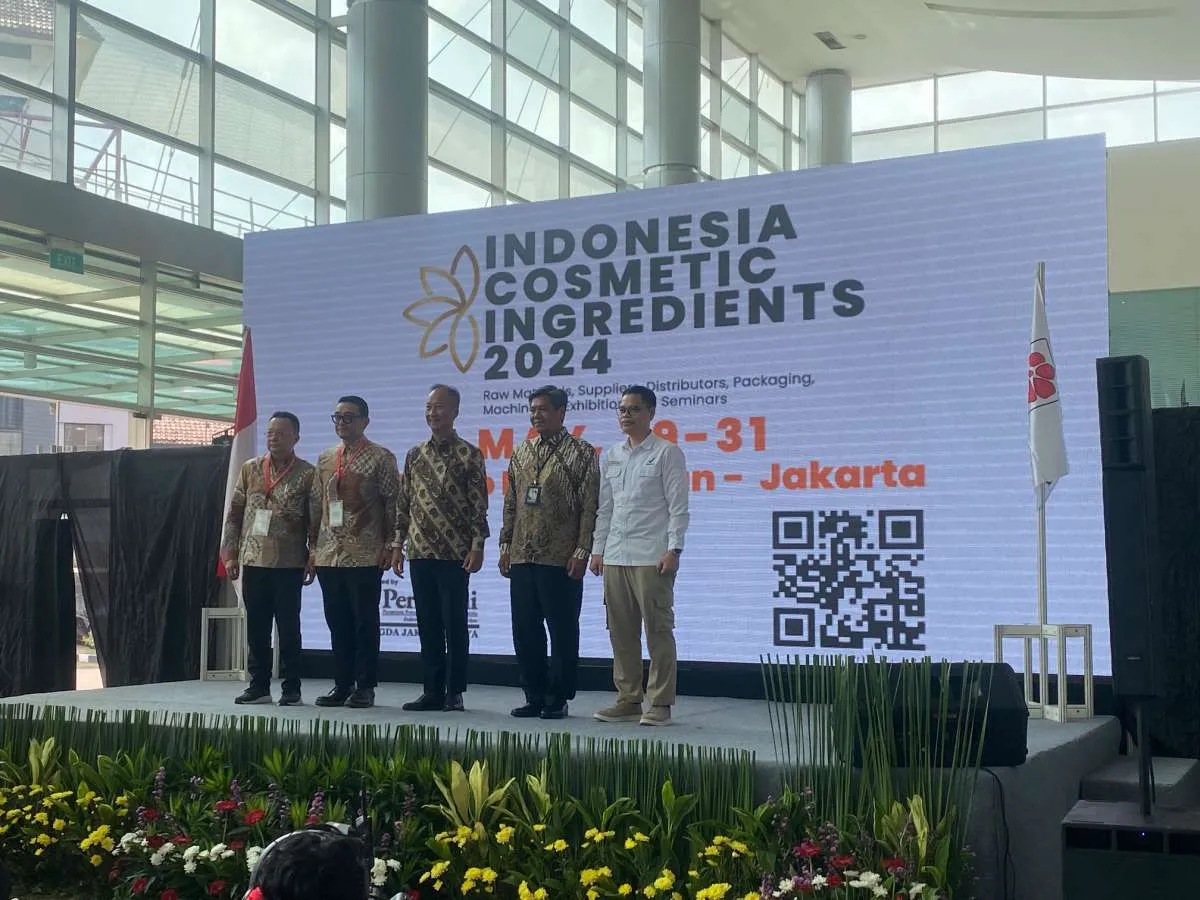Dorong Industri Kosmetik, Indonesia Cosmetic Ingredients Kembali Digelar