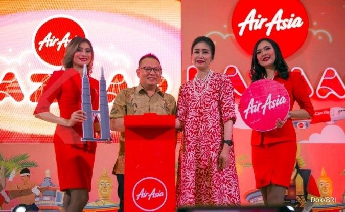 AirAsia Indonesia Tbk (CMPP) incar dana Rp 1,17 triliun