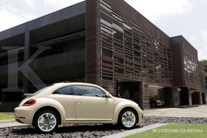 Volkswagen ucapkan selamat tinggal pada Beetle, VW Kodok nan legendaris