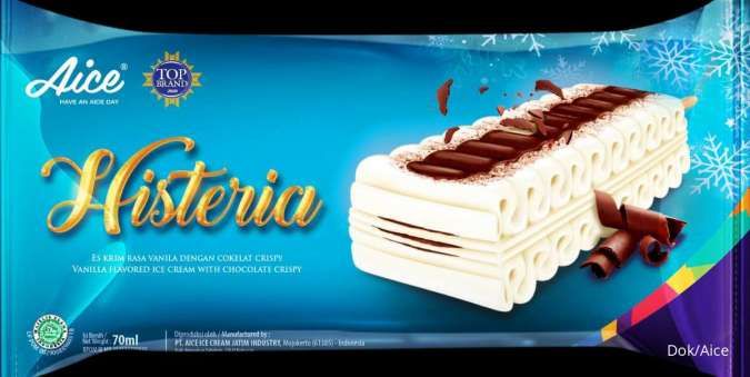 Aice Luncurkan Histeria, Es Krim Cake Mewah yang Tengah Viral dan jadi Trending Topic