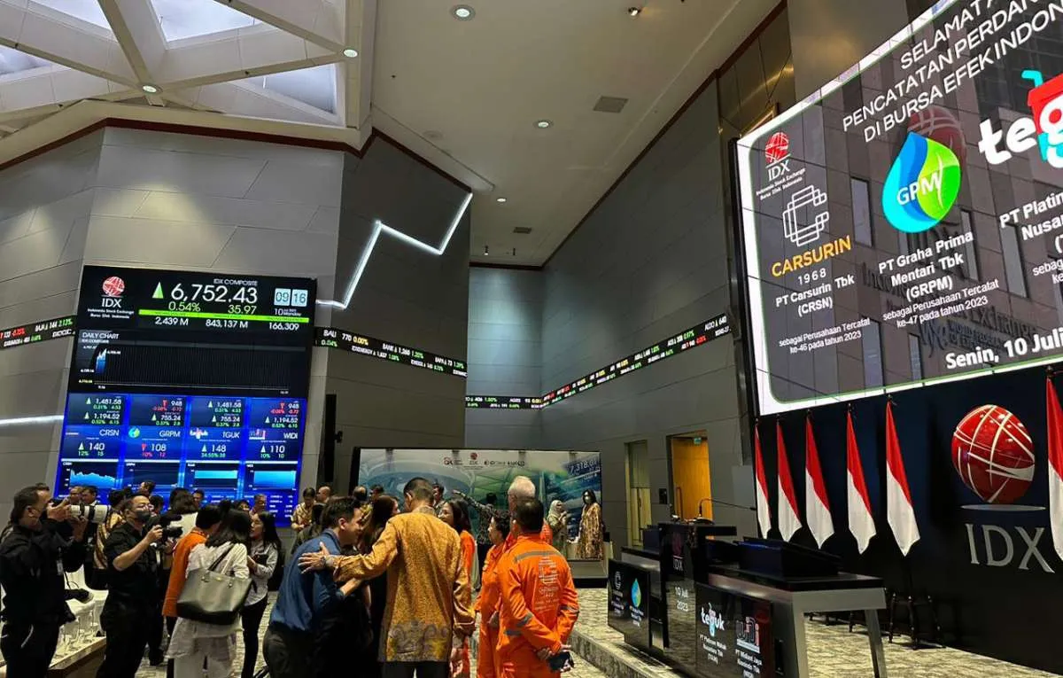 Korporasi Lebih Doyan Cari Pembiayaan di Pasar Modal Ketimbang Perbankan