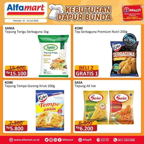 Katalog Promo Alfamart Terbaru 1-15 Juli 2023