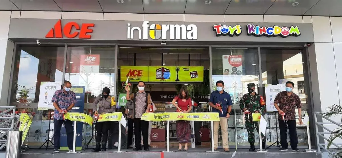 Ace Hardware (ACES) akan membagikan dividen Rp 32,15 per saham