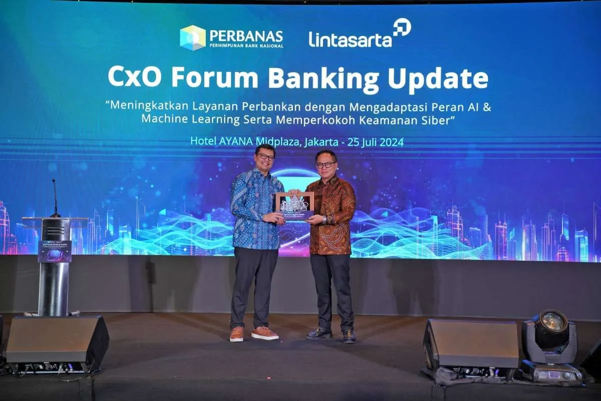 Lintasarta & Perbanas Gelar Forum CxO: Tingkatkan Layanan Perbankan, AI&Cybersecurity