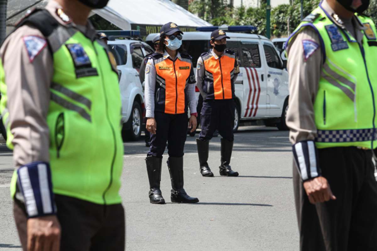 Operasi yustisi telah beri sanksi ribuan pelanggar PSBB Jakarta