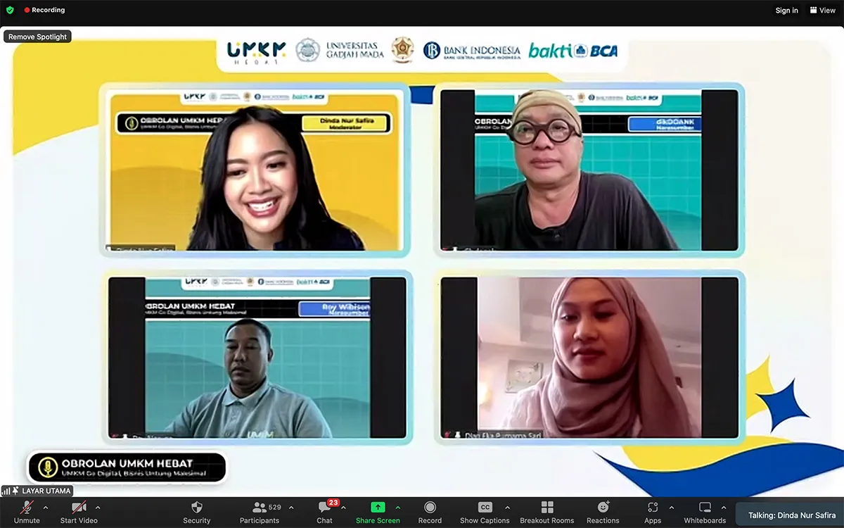 UMKM Go Digital, Bisnis Untung Maksimal