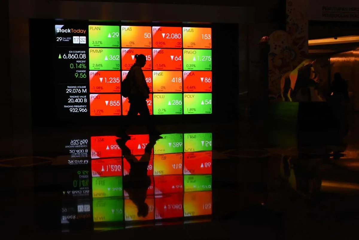GOTO Balik Menguat, Saham BBCA dan BELI Melemah di Perdagangan Bursa Selasa (12/12)