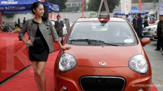 Warga China semakin gemar kredit mobil