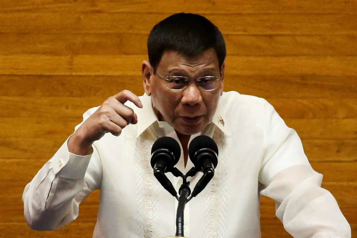 Beda dengan Putin, Duterte: Saya Tidak Membunuh Anak-Anak dan Orangtua