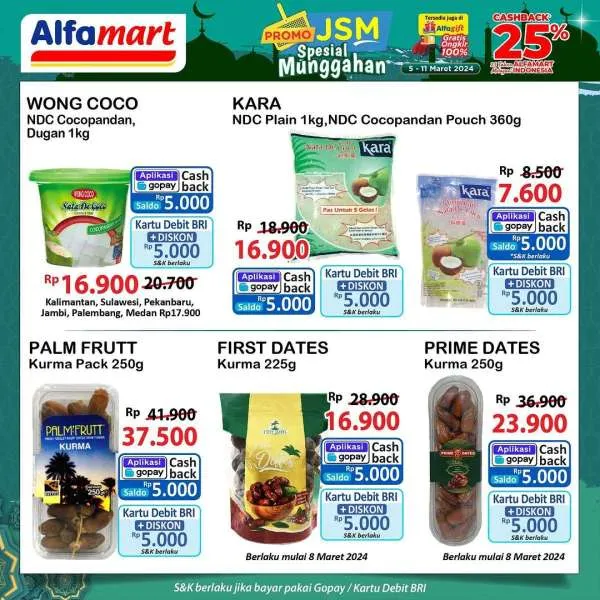 Promo Alfamart Spesial Munggahan Periode 5-11 Maret 2024