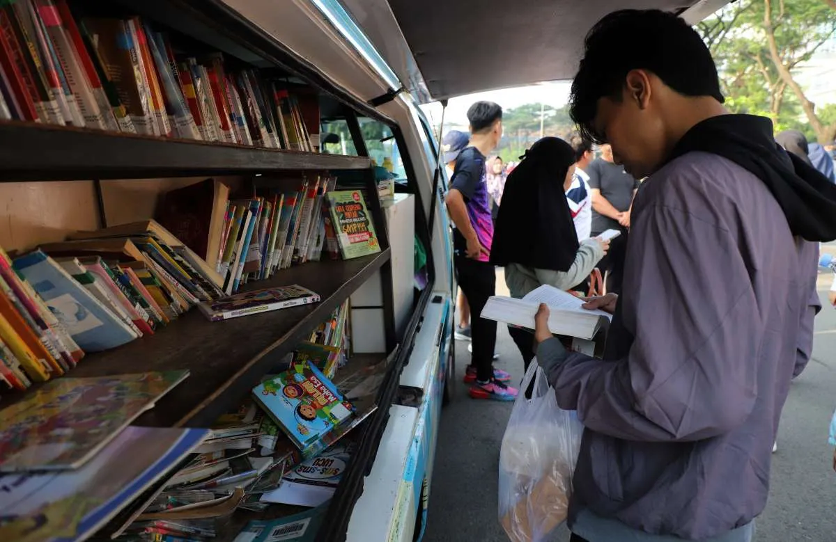 Anggaran Perpusnas Dipangkas, Akses Buku di Daerah 3T Terancam