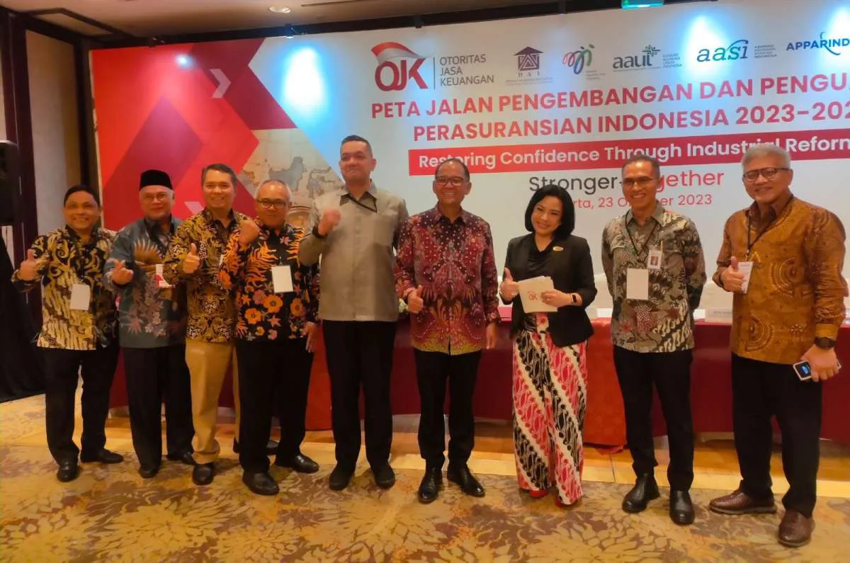 Tingkatkan Kepercayaan Publik, OJK Luncurkan Roadmap Perasuransian 2023-2027