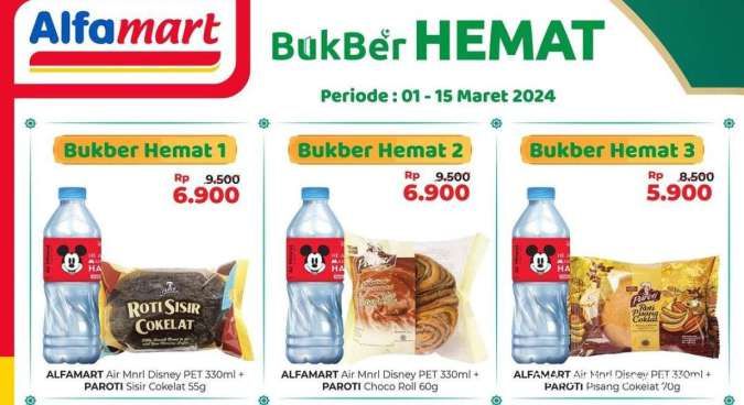 Promo Alfamart Serba Rp 5.000 di Bulan Maret 2024, Ada 6 Pilihan Promo Bukber Hemat