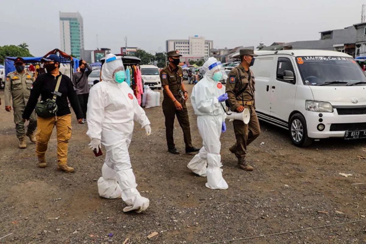 Cegah penyebaran Covid-19, Satpol PP Tangsel akan sering patroli ke kontrakan