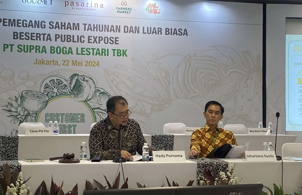 Supra Boga Lestari (RANC) akan Buka Dua Toko Baru Tahun Ini