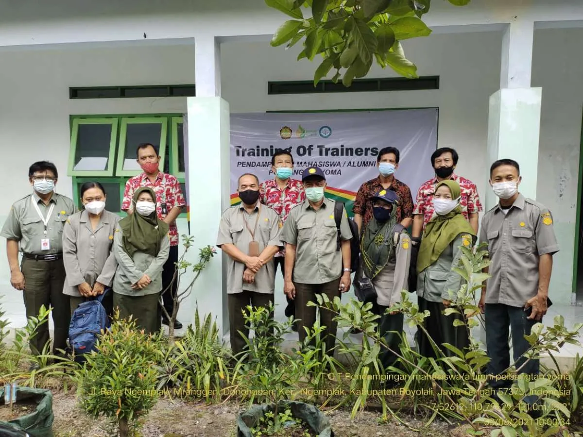 Kementan latih dosen Polbangtan dan pendamping dukung food estate Boyolali