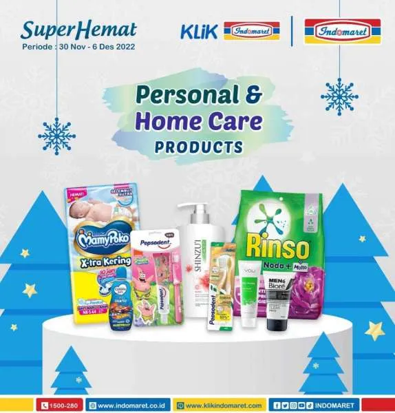 Katalog Promo Indomaret Super Hemat Periode 30 November-6 Desember 2022