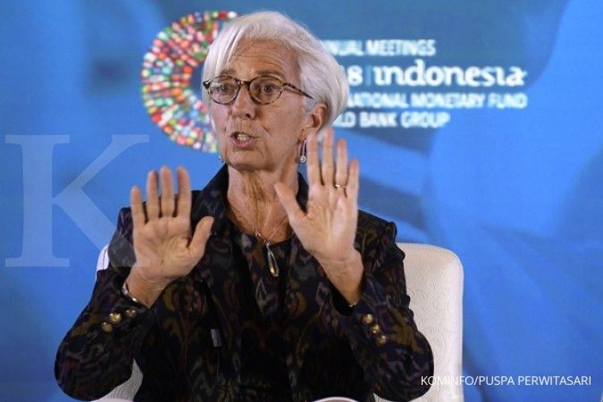 IMF: Meski ada ketidakpastian global, ekonomi dunia lebih aman dari krisis 2008