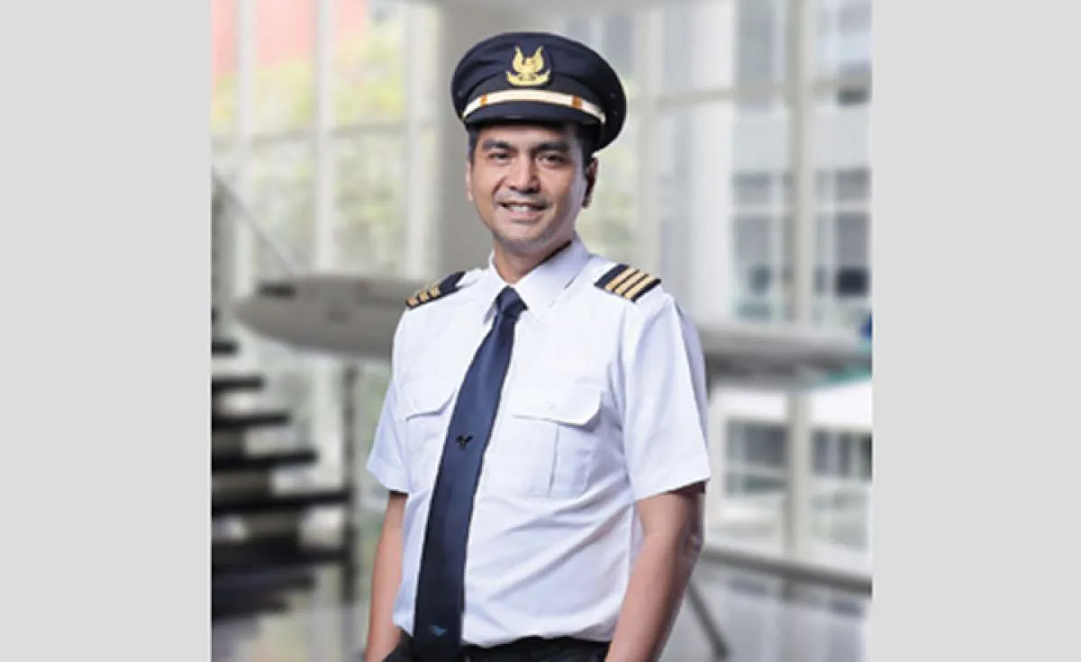 Ditunjuk jadi Plt Dirut Garuda, ini profil Fuad Rizal