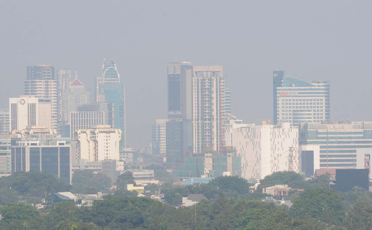 Dampak Kesehatan Akibat Polusi Udara Tinggi di Jabodetabek