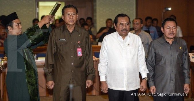 Jaksa Agung lantik enam pejabat baru