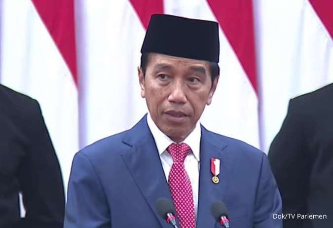 Presiden Jokowi Targetkan Pertumbuhan Ekonomi 2024 Sebesar 5,2%
