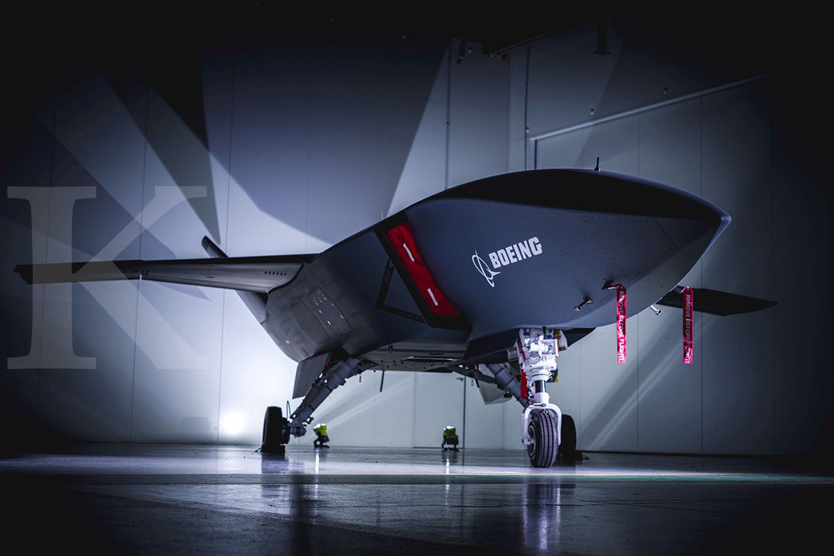 Boeing Loyal Wingman