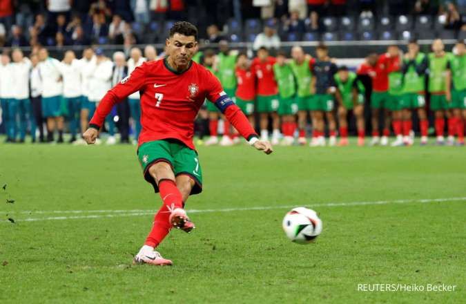 Cristiano Ronaldo Belum Berniat Pensiun dari Tim Nasional Portugal