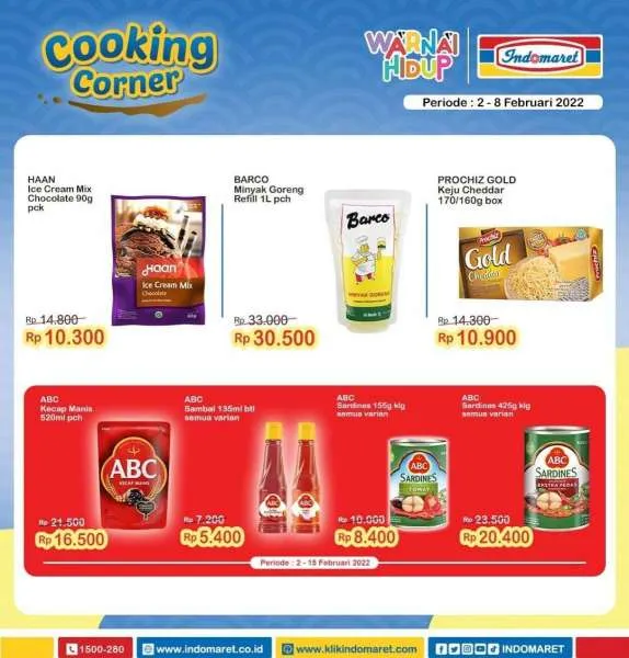 Promo Indomaret Super Hemat Periode 2-8 Februari 2022