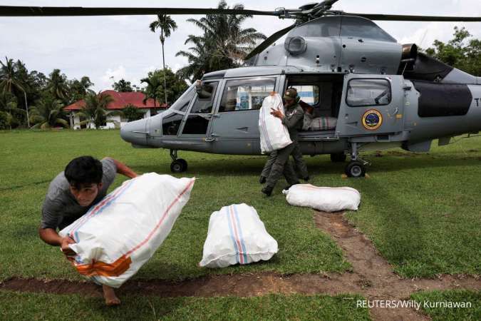 500.000 Ton Bantuan Logistik Sudah Dikirm untuk Korban Bencana di Aceh dan Sumatera