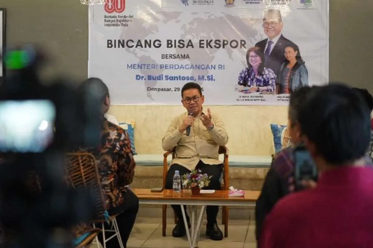 Mendag Busan Ajak UMKM Bali Manfaatkan Program UMKM BISA Ekspor