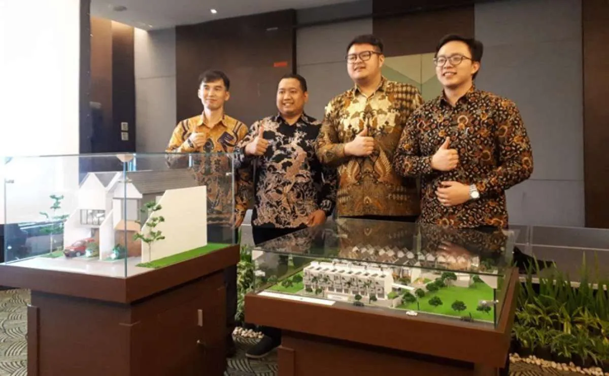 Anvaya Developer bangun perumahan dengan solar panel pertama di Bogor