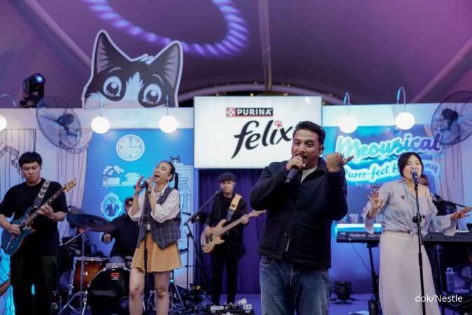 Ajak Pemilik Kucing Peliharaan Ciptakan Momen Kebersamaan, Ini Cara Purina Felix